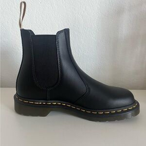 Vegan 2976 Felix Chelsea Boots in Black
